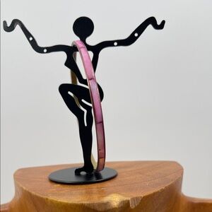 2.6.26-27 Pink Shell Bangle Bracelet